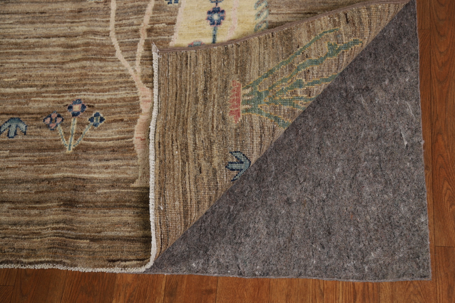 Vegetable Dye Oushak Chobi Turkish Area Rug 8x10