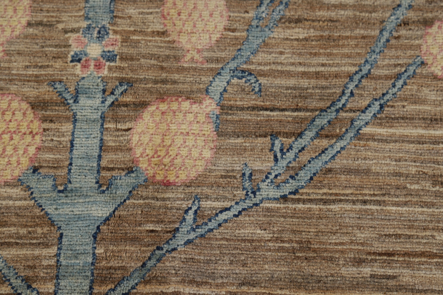 Vegetable Dye Oushak Chobi Turkish Area Rug 8x10