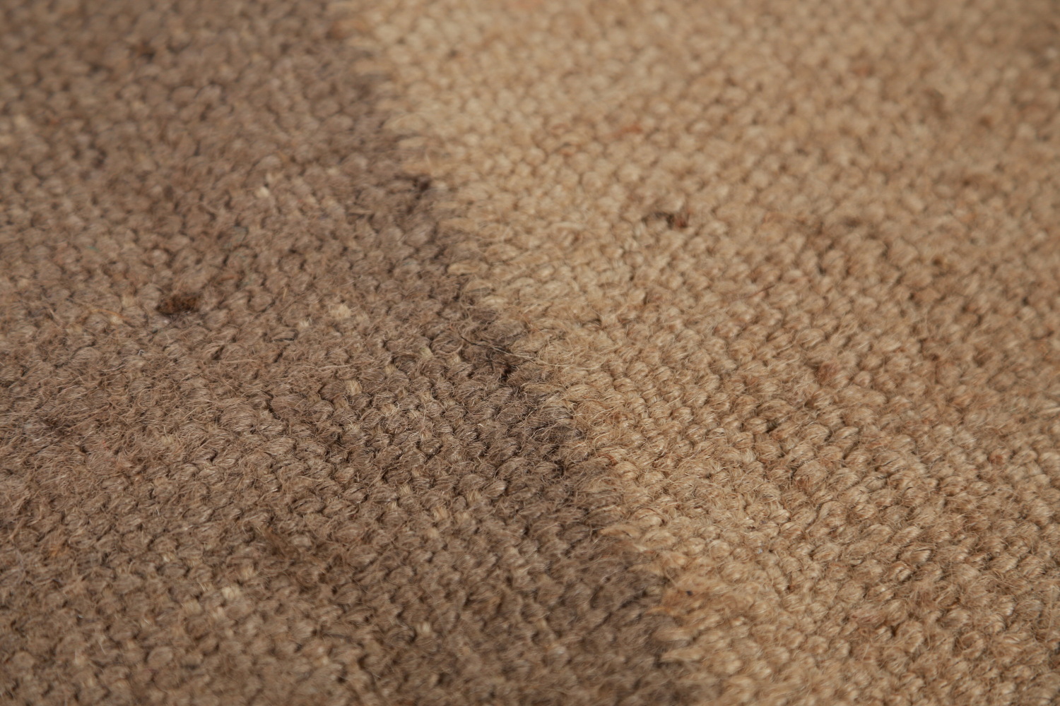 Earth Tone Jute Kilim Vegetable Dye Large Rug 10x14