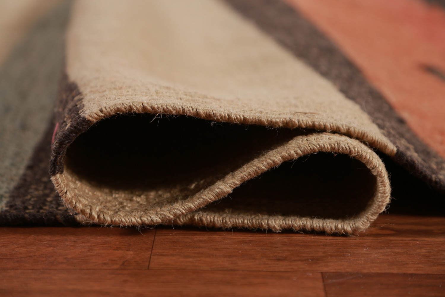 Vegetable Dye Jute Kilim Turkish Large Rug 10x14