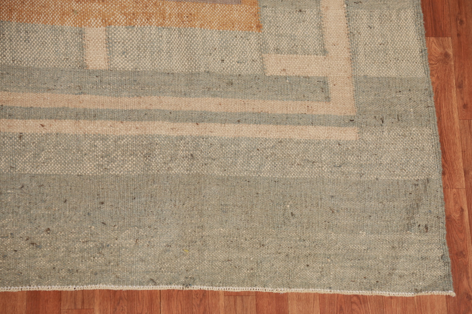 Contemporary Jute Kilim Turkish Area Rug 9x12