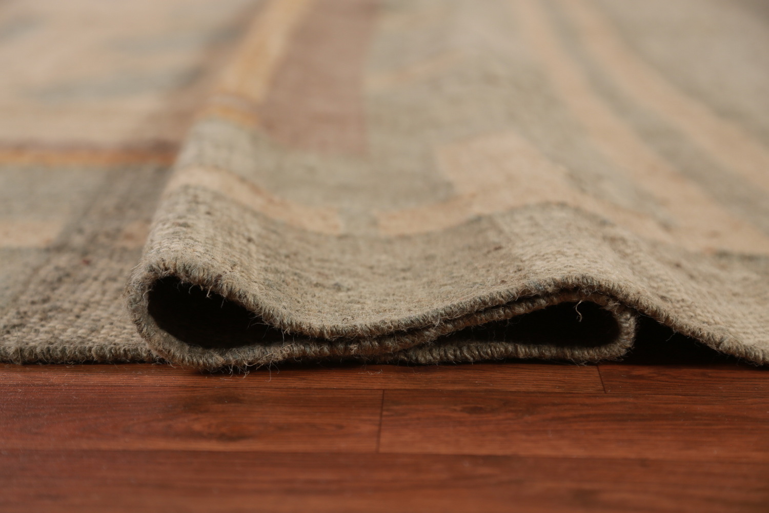 Contemporary Jute Kilim Turkish Area Rug 9x12