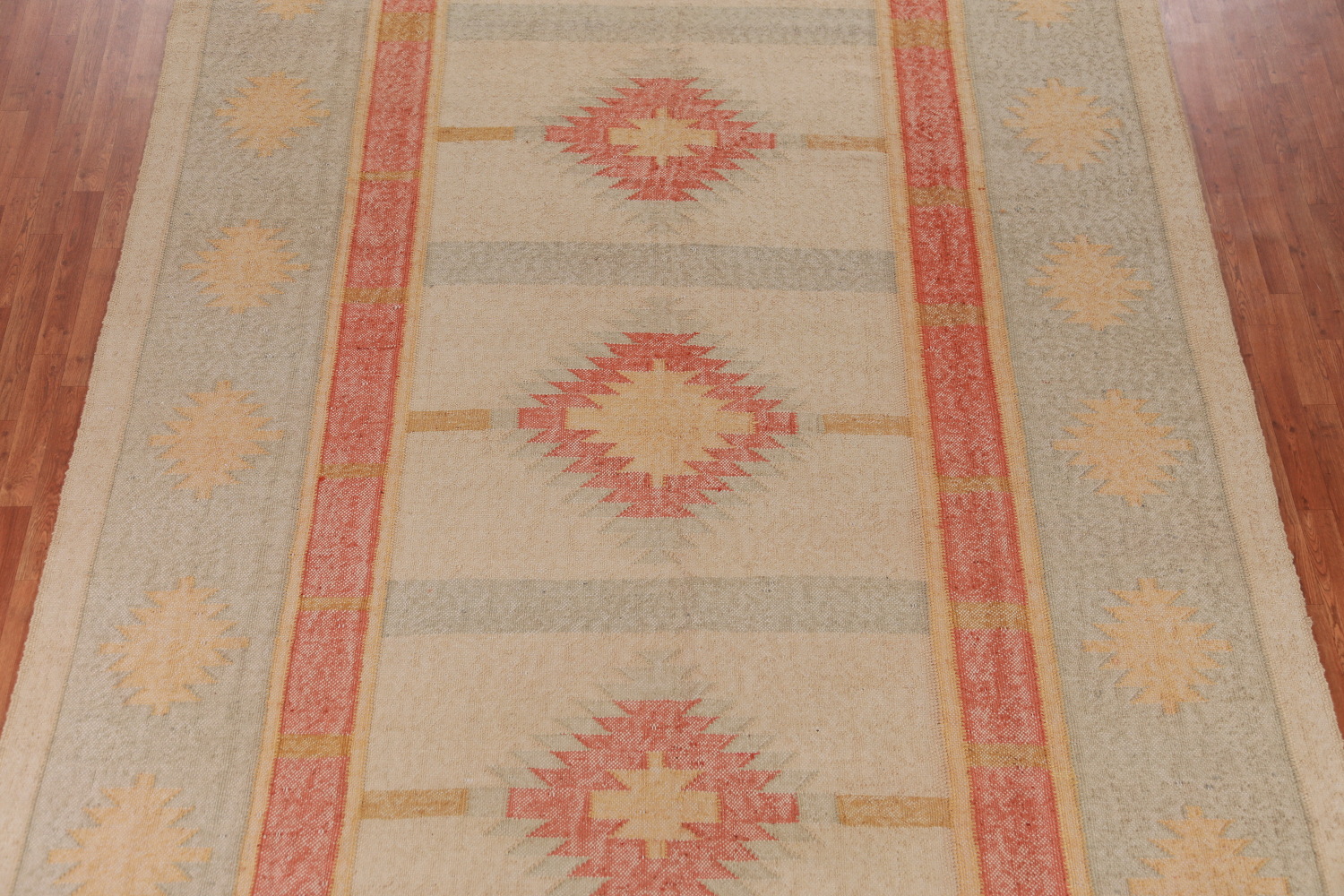 Contemporary Jute Kilim Turkish Area Rug 9x12