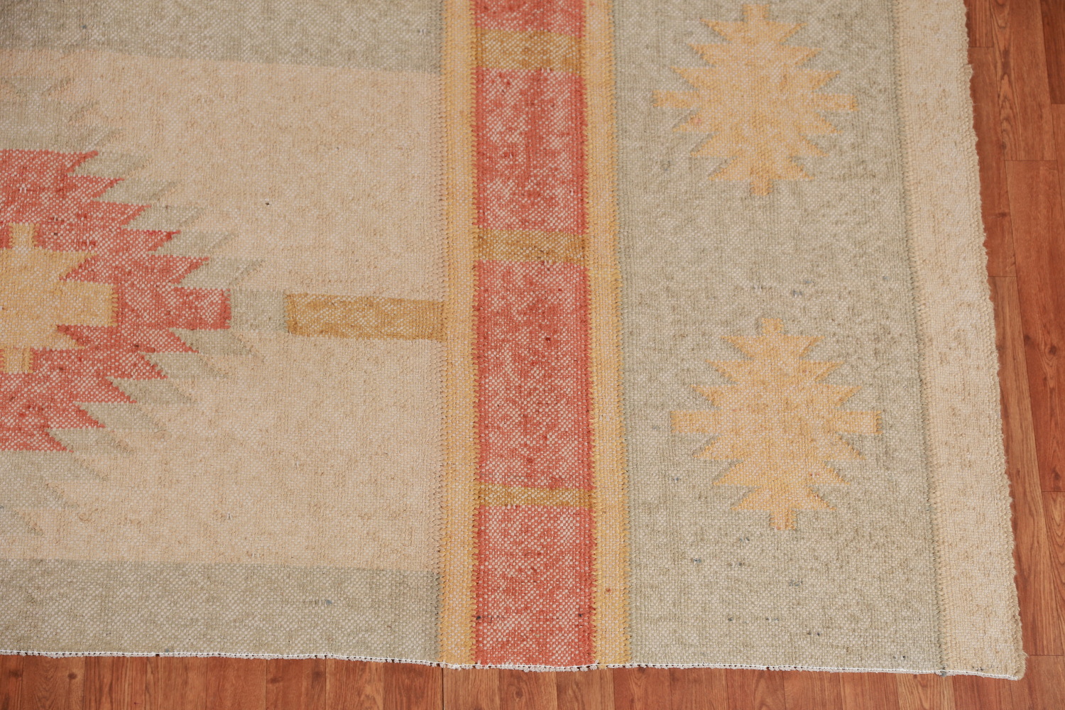 Contemporary Jute Kilim Turkish Area Rug 9x12