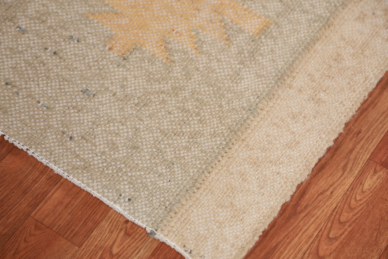 Contemporary Jute Kilim Turkish Area Rug 9x12