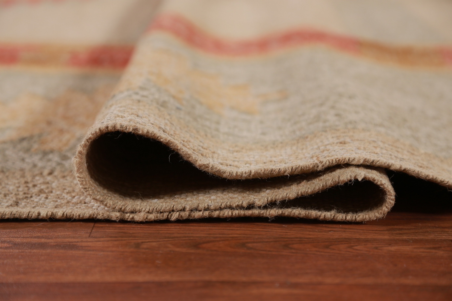 Contemporary Jute Kilim Turkish Area Rug 9x12