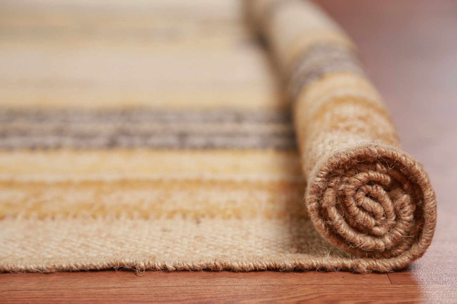 Contemporary Jute Kilim Turkish Square Rug 9x9