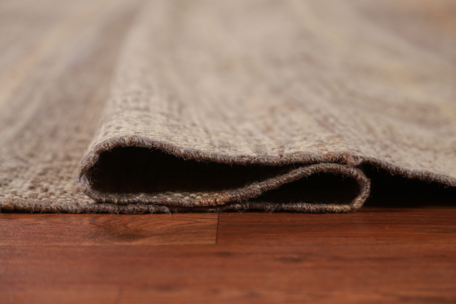 Flat Weave Jute Kilim Turkish Area Rug 8x10