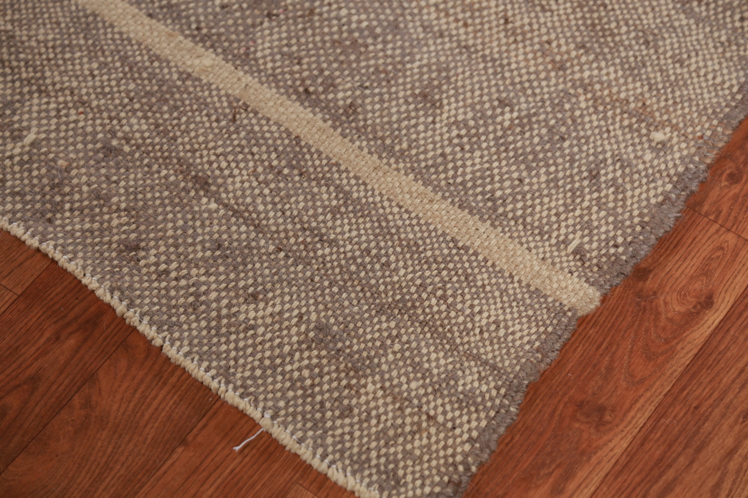 Flat Weave Jute Kilim Turkish Area Rug 8x10