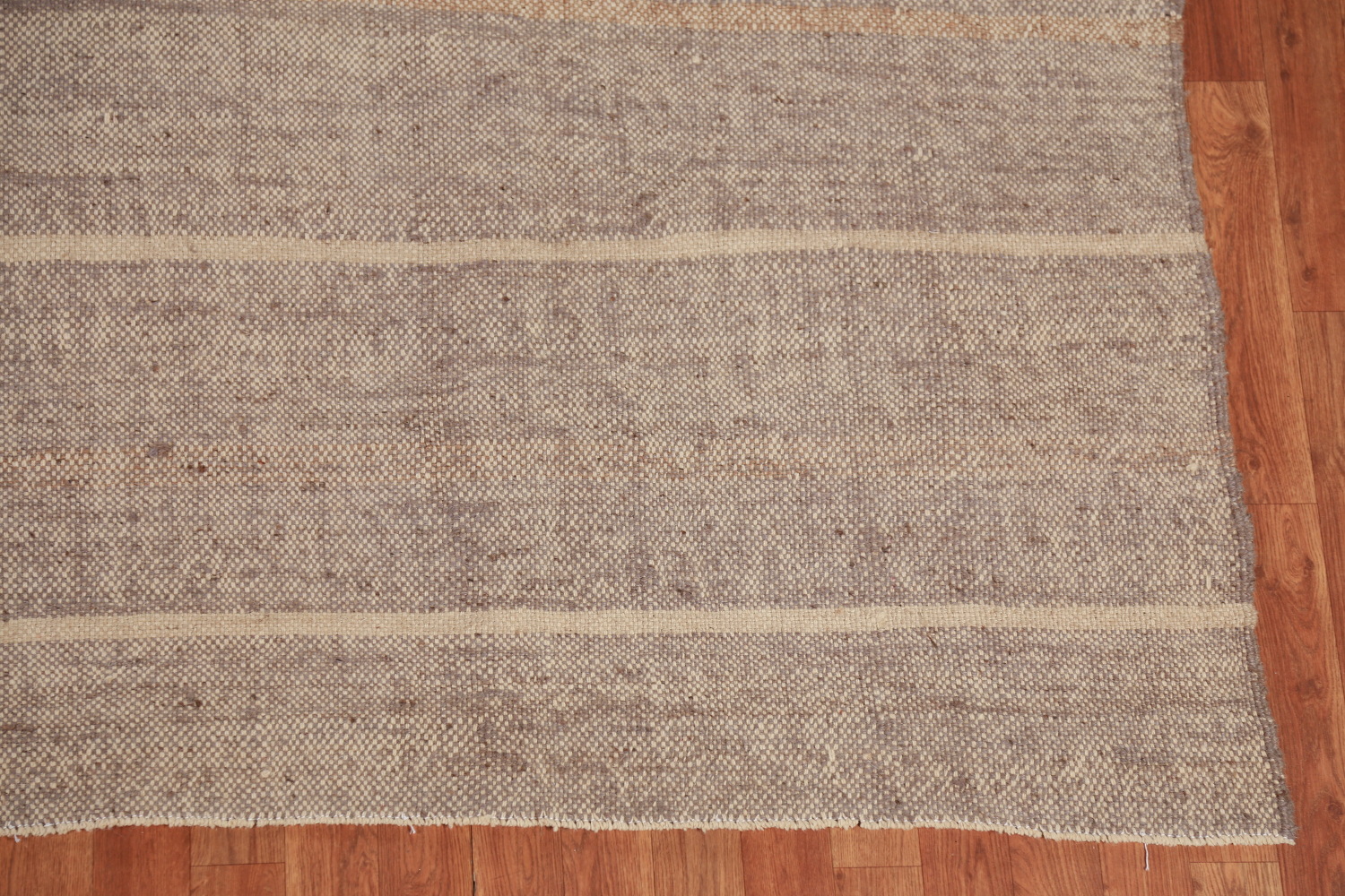 Flat Weave Jute Kilim Turkish Area Rug 8x10