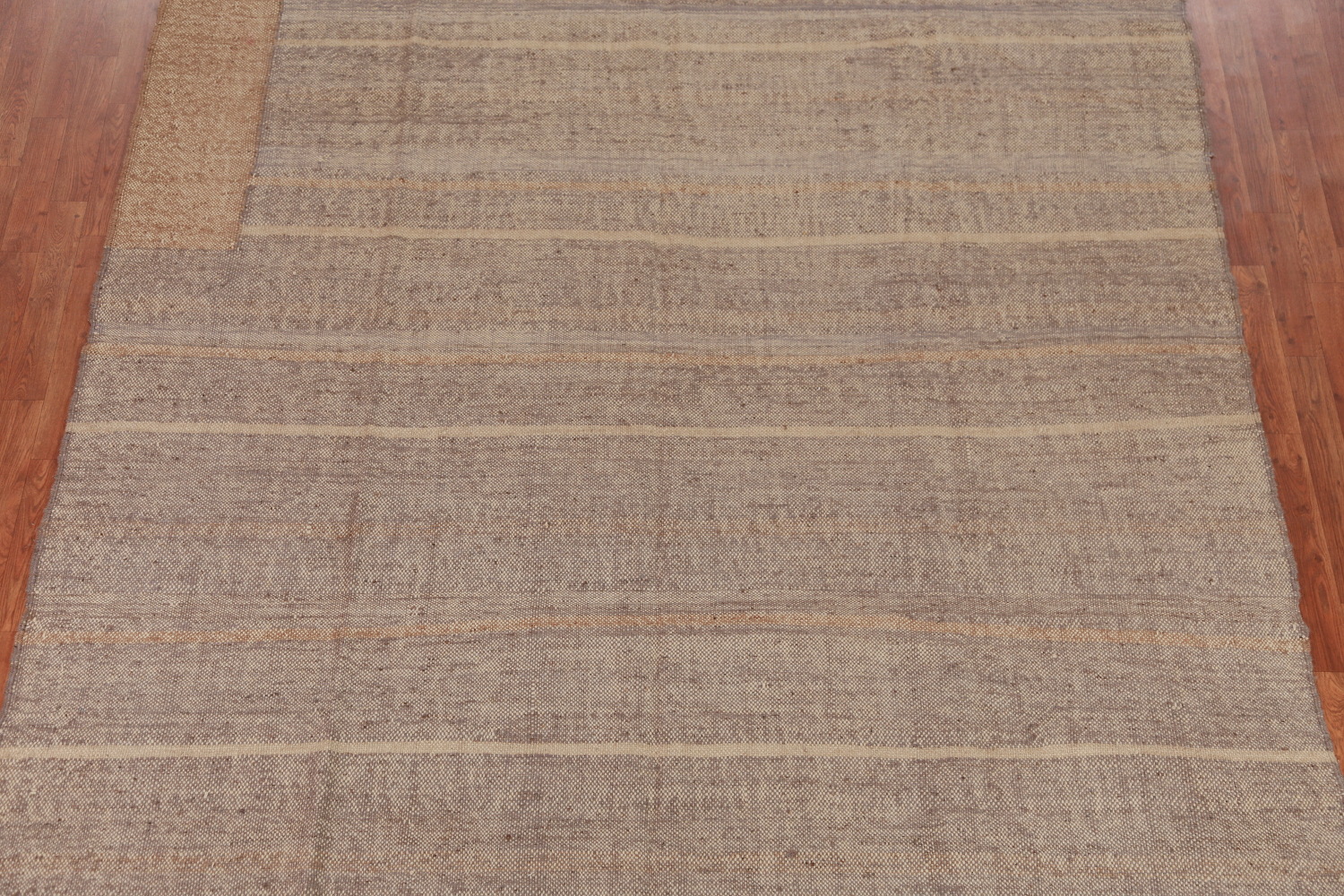Flat Weave Jute Kilim Turkish Area Rug 8x10