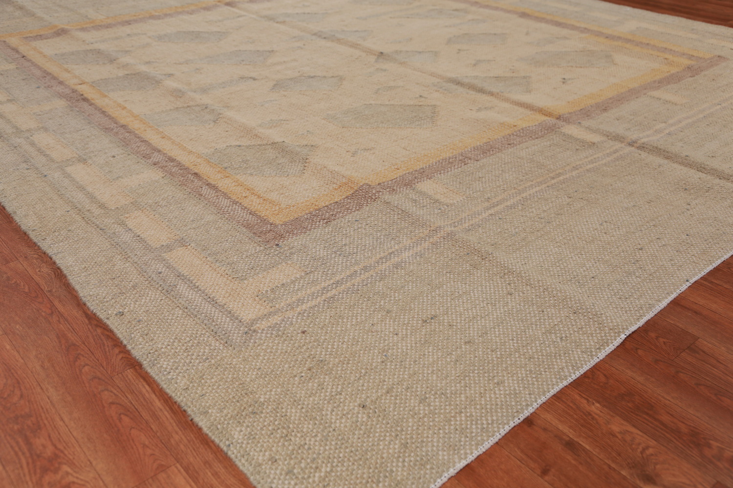 Contemporary Jute Kilim Turkish Area Rug 8x10