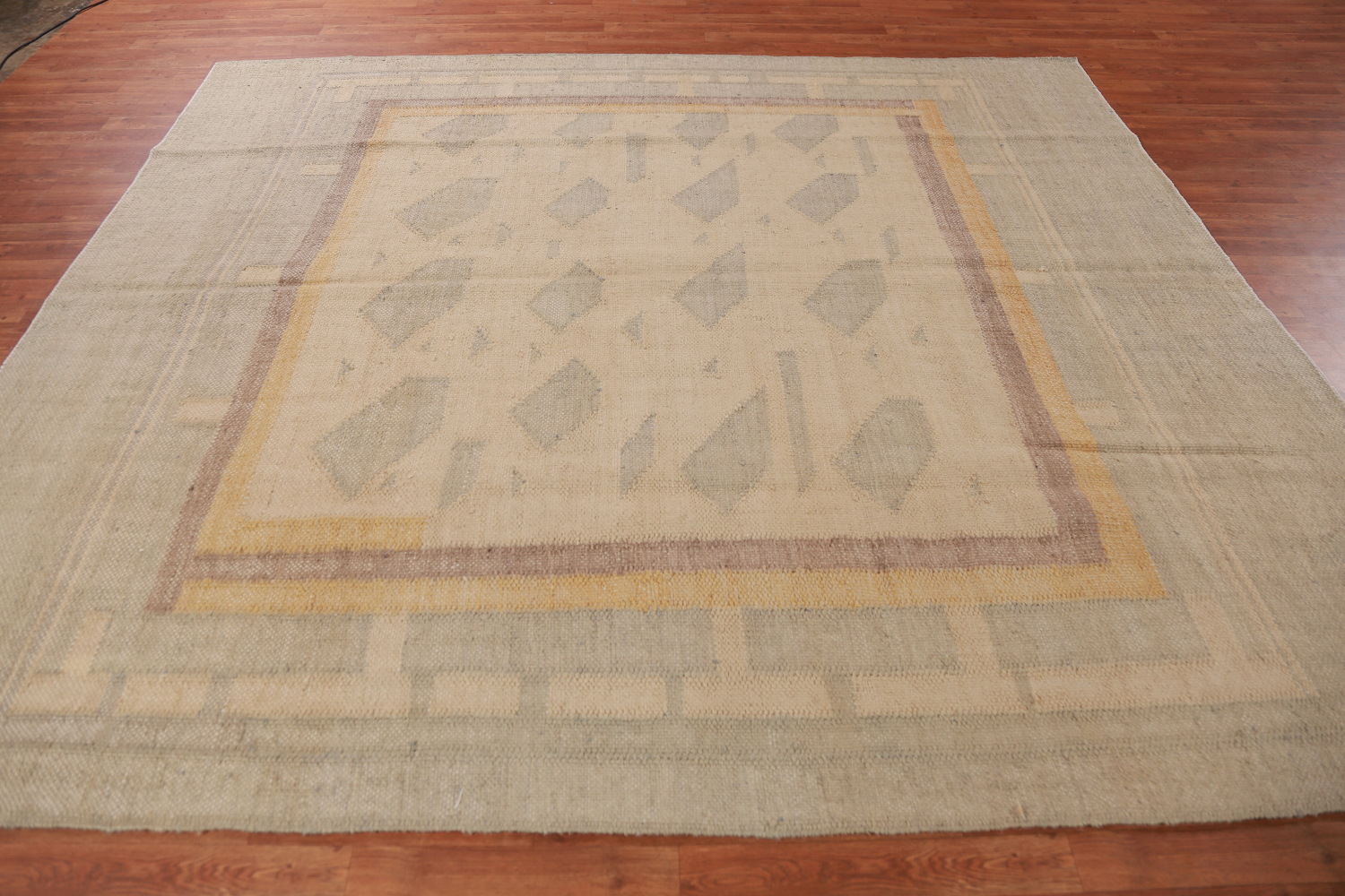 Contemporary Jute Kilim Turkish Area Rug 8x10