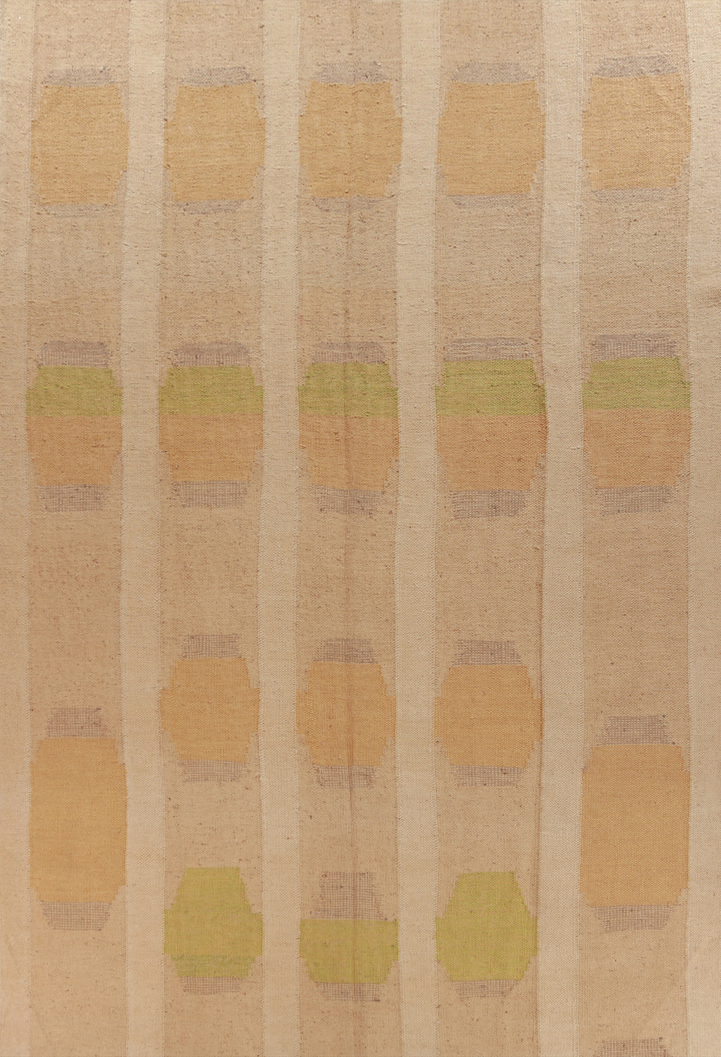 Vegetable Dye Jute Kilim Turkish Large Rug 10x14