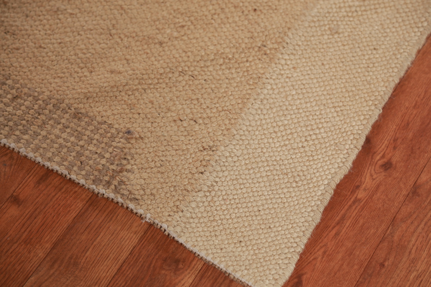 Vegetable Dye Jute Kilim Turkish Large Rug 10x14
