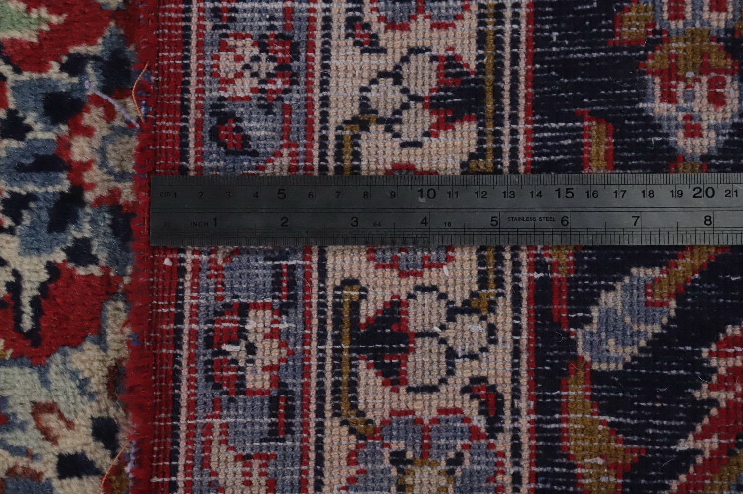 Vintage Floral Najafabad Persian Large Rug 10x16