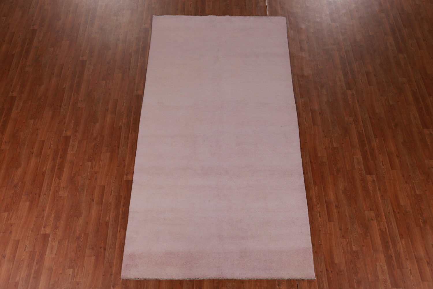 Vegetable Dye Lavender Purple Gabbeh Persian Area Rug 5x10