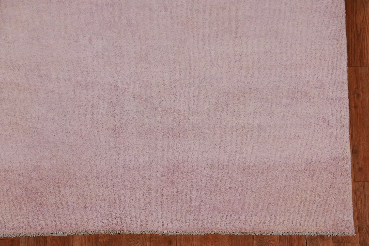 Vegetable Dye Lavender Purple Gabbeh Persian Area Rug 5x10