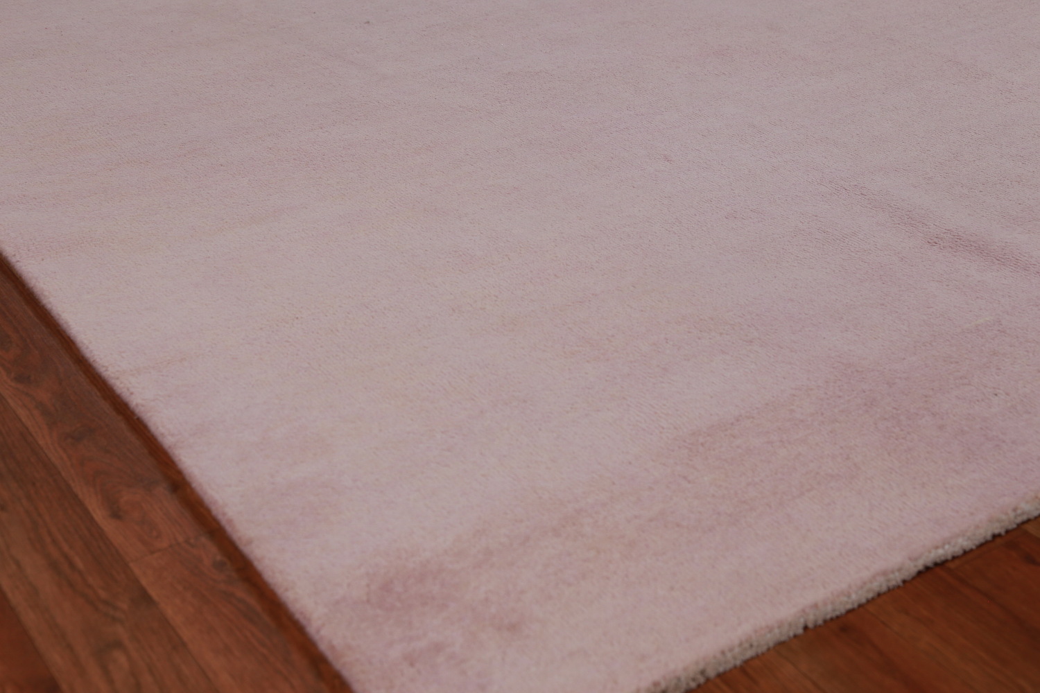 Vegetable Dye Lavender Purple Gabbeh Persian Area Rug 5x10