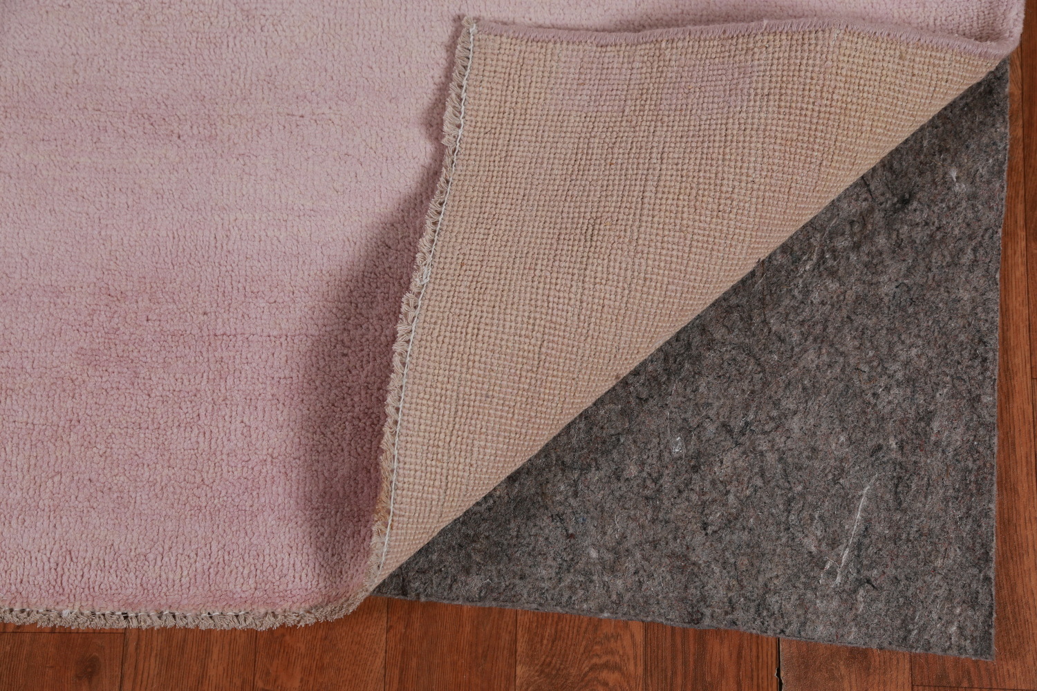Vegetable Dye Lavender Purple Gabbeh Persian Area Rug 5x10