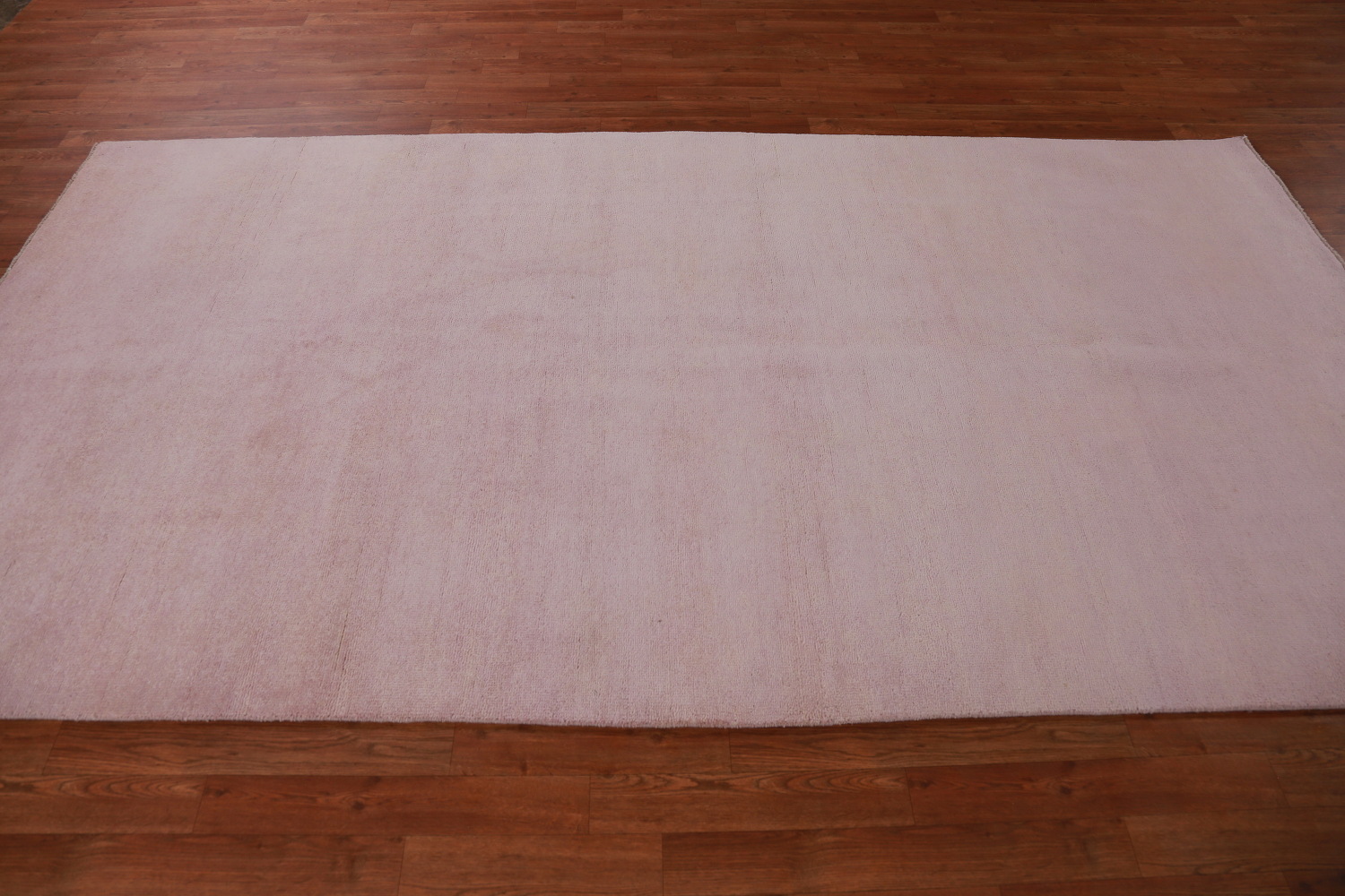 Vegetable Dye Lavender Purple Gabbeh Persian Area Rug 5x10