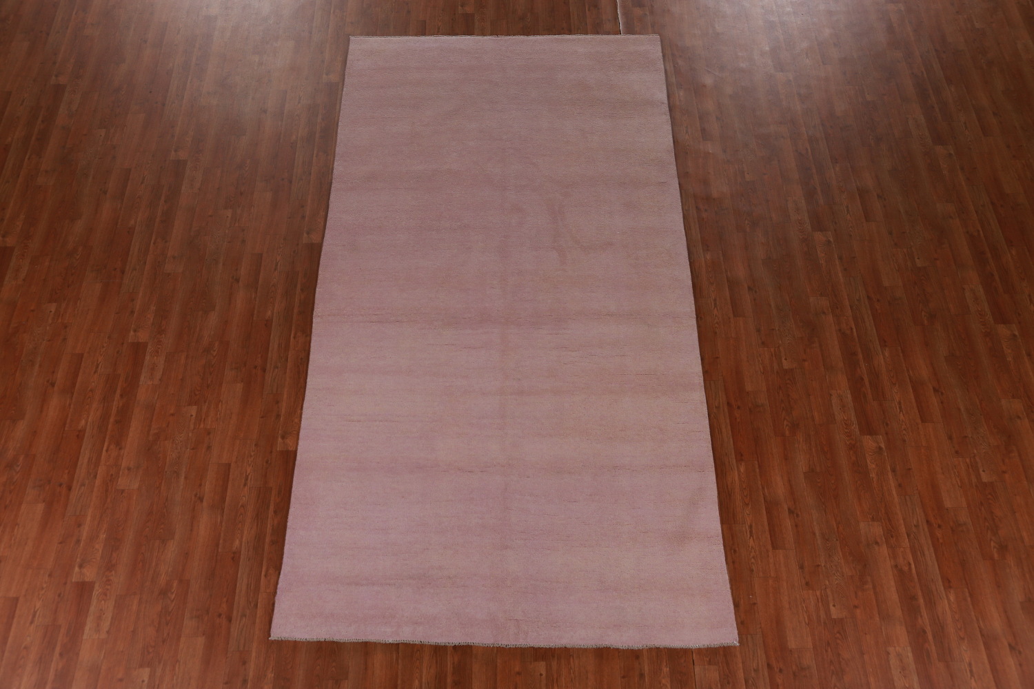 Vegetable Dye Lavender Purple Gabbeh Persian Area Rug 5x10