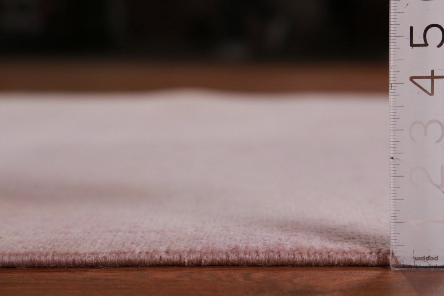 Vegetable Dye Lavender Purple Gabbeh Persian Area Rug 5x10