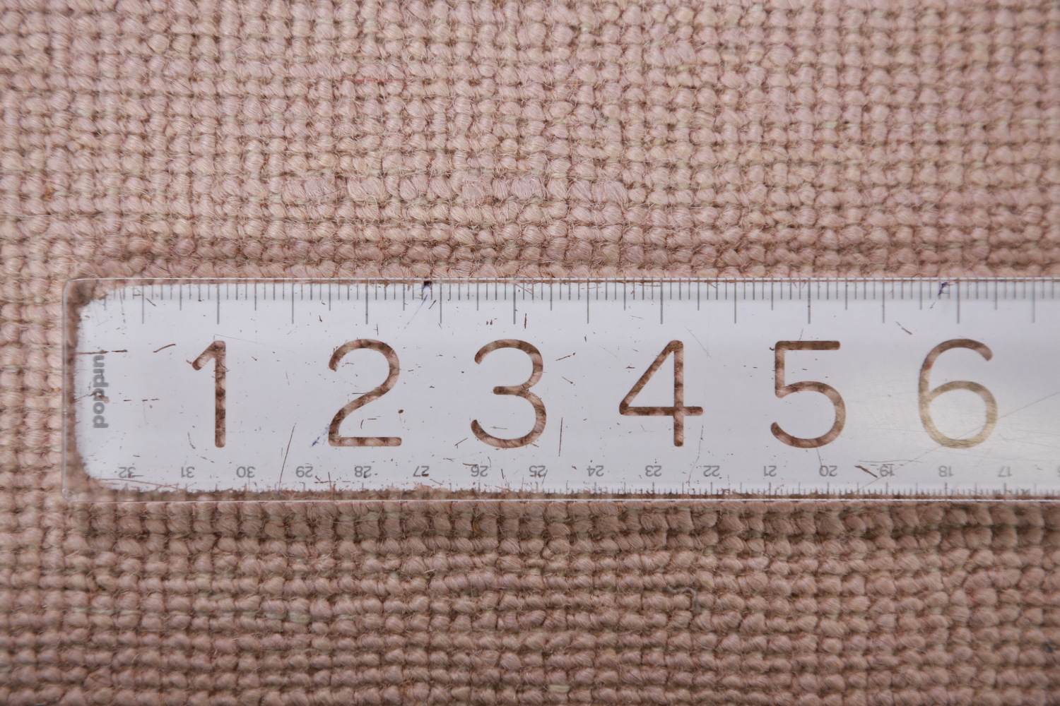Vegetable Dye Lavender Purple Gabbeh Persian Area Rug 5x10