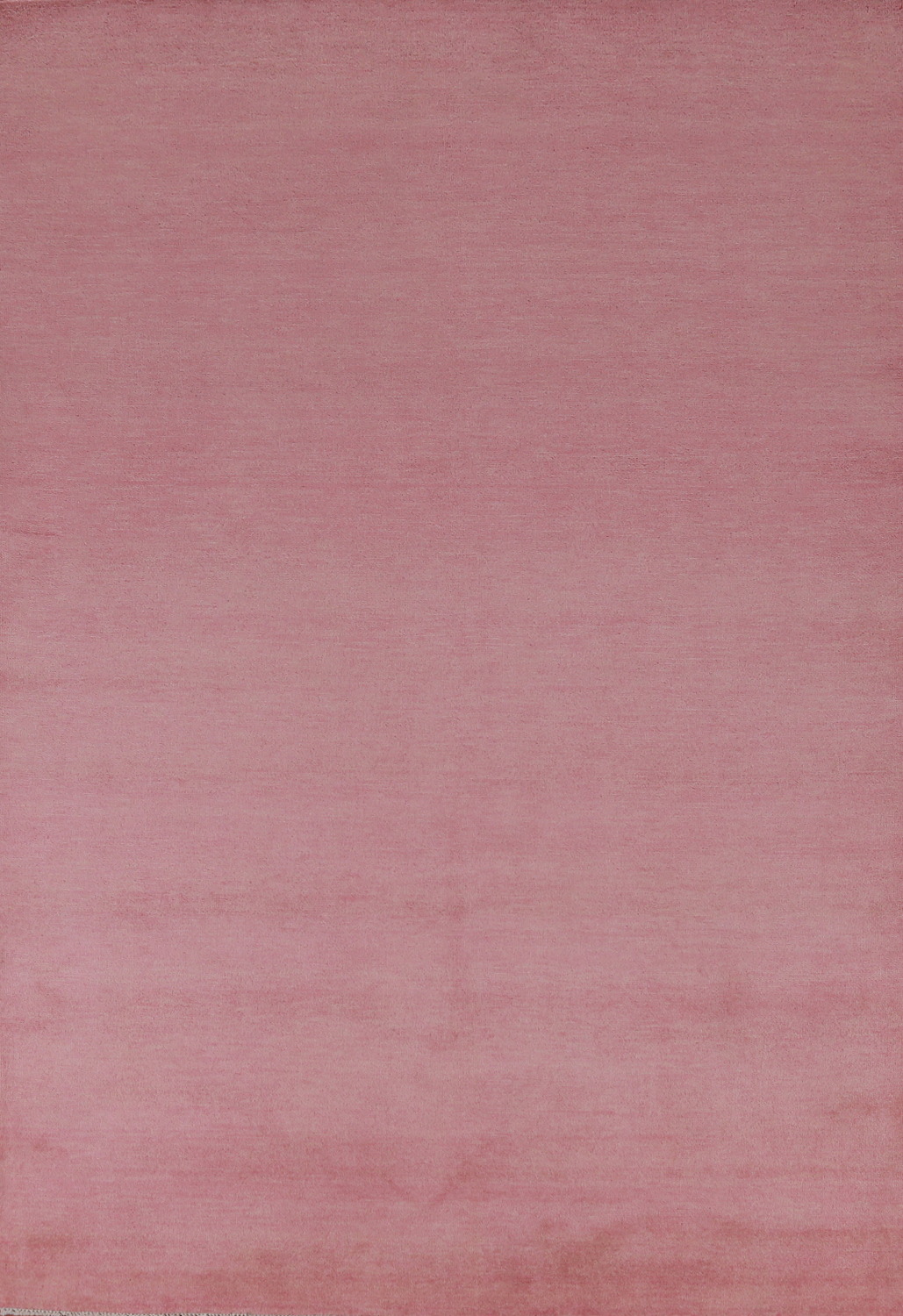 Light Pink Modern Gabbeh Vegetable Dye Area Rug 6x9