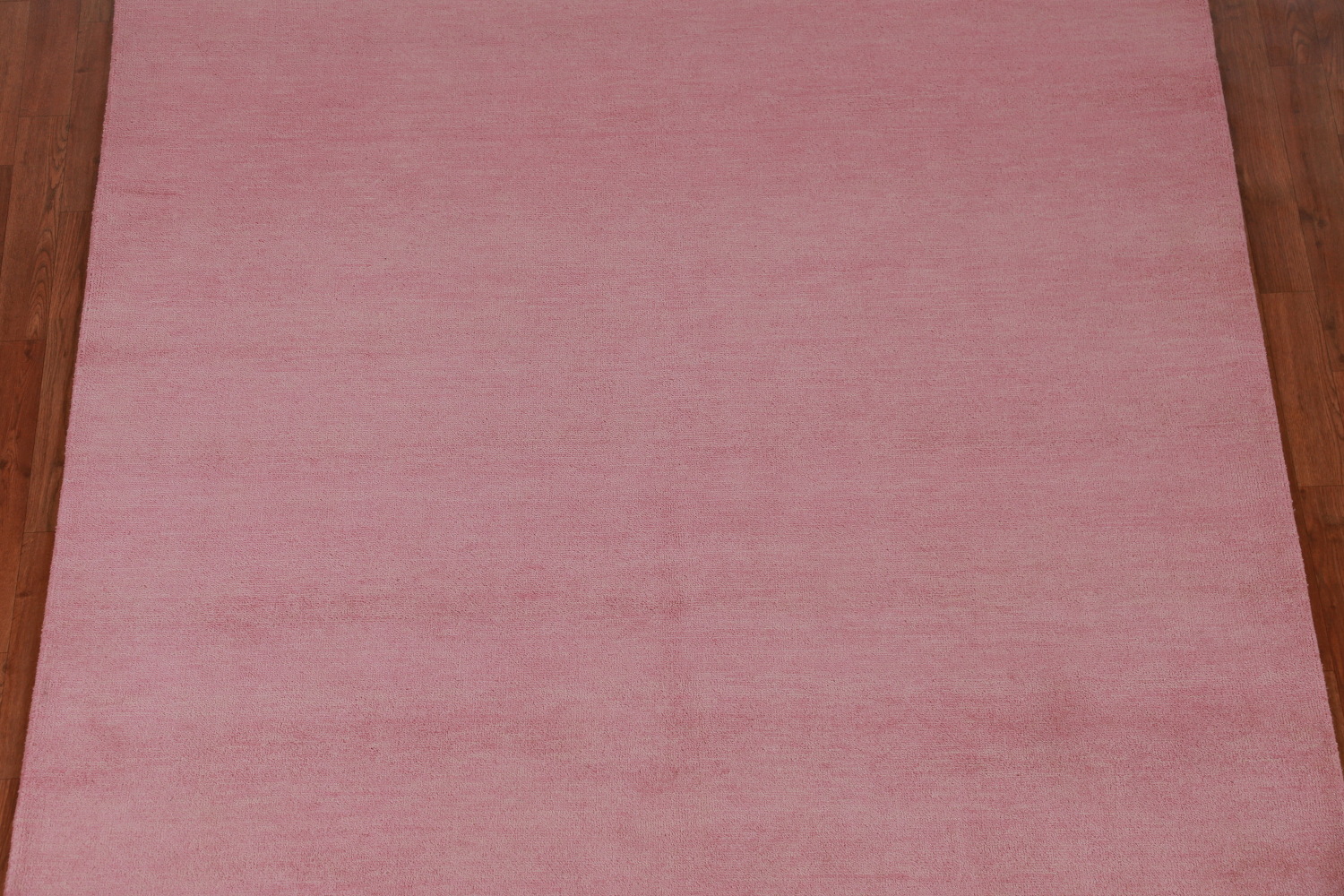 Light Pink Modern Gabbeh Vegetable Dye Area Rug 6x9