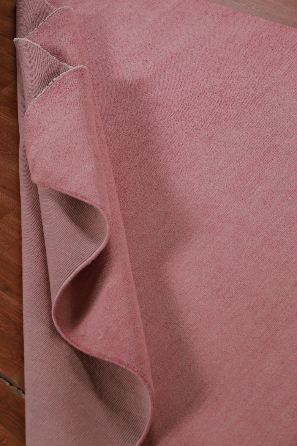 Light Pink Modern Gabbeh Vegetable Dye Area Rug 6x9