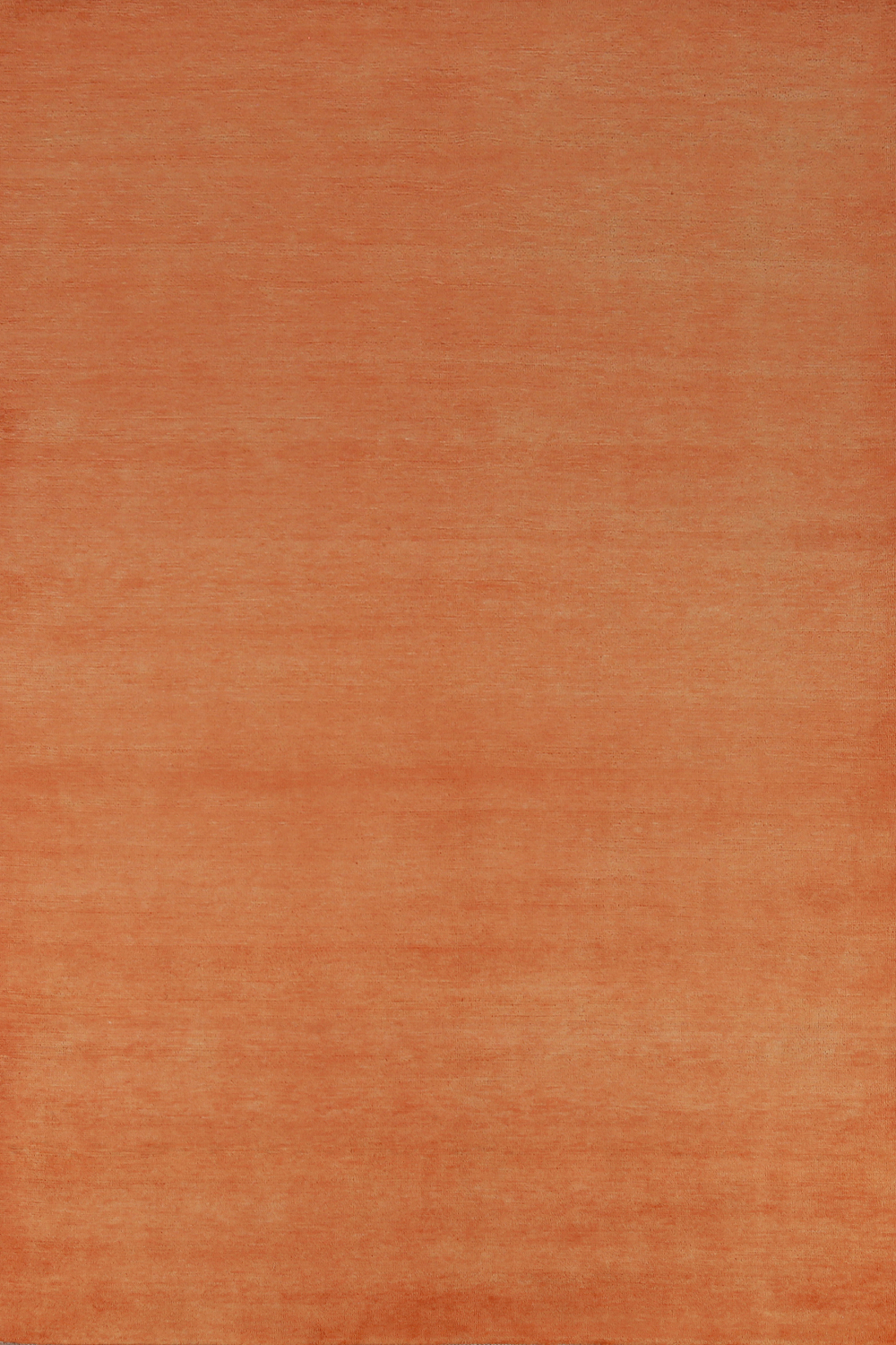 Orange Modern Gabbeh Vegetable Dye Area Rug 6x9