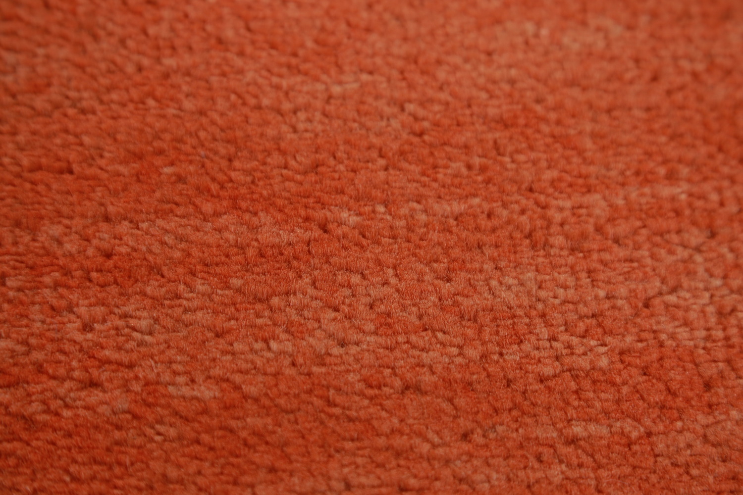 Orange Wool Modern Gabbeh Vegetable Dye Area Rug 6x9