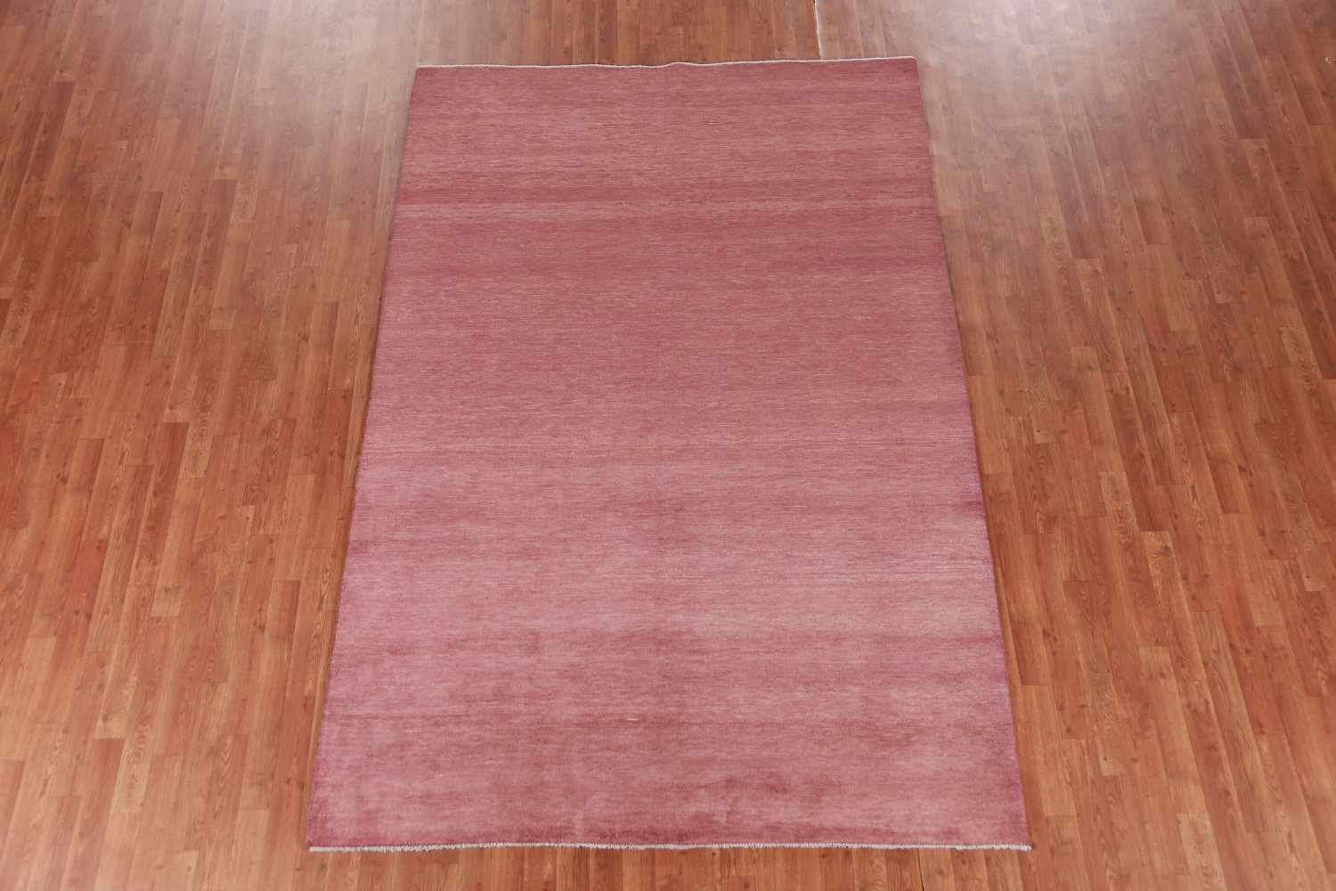 Contemporary Gabbeh Vegetable Dye Area Rug 6x9