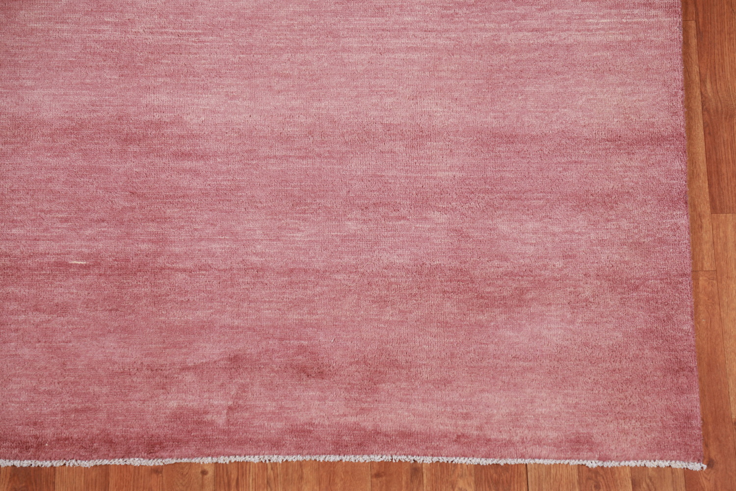 Contemporary Gabbeh Vegetable Dye Area Rug 6x9