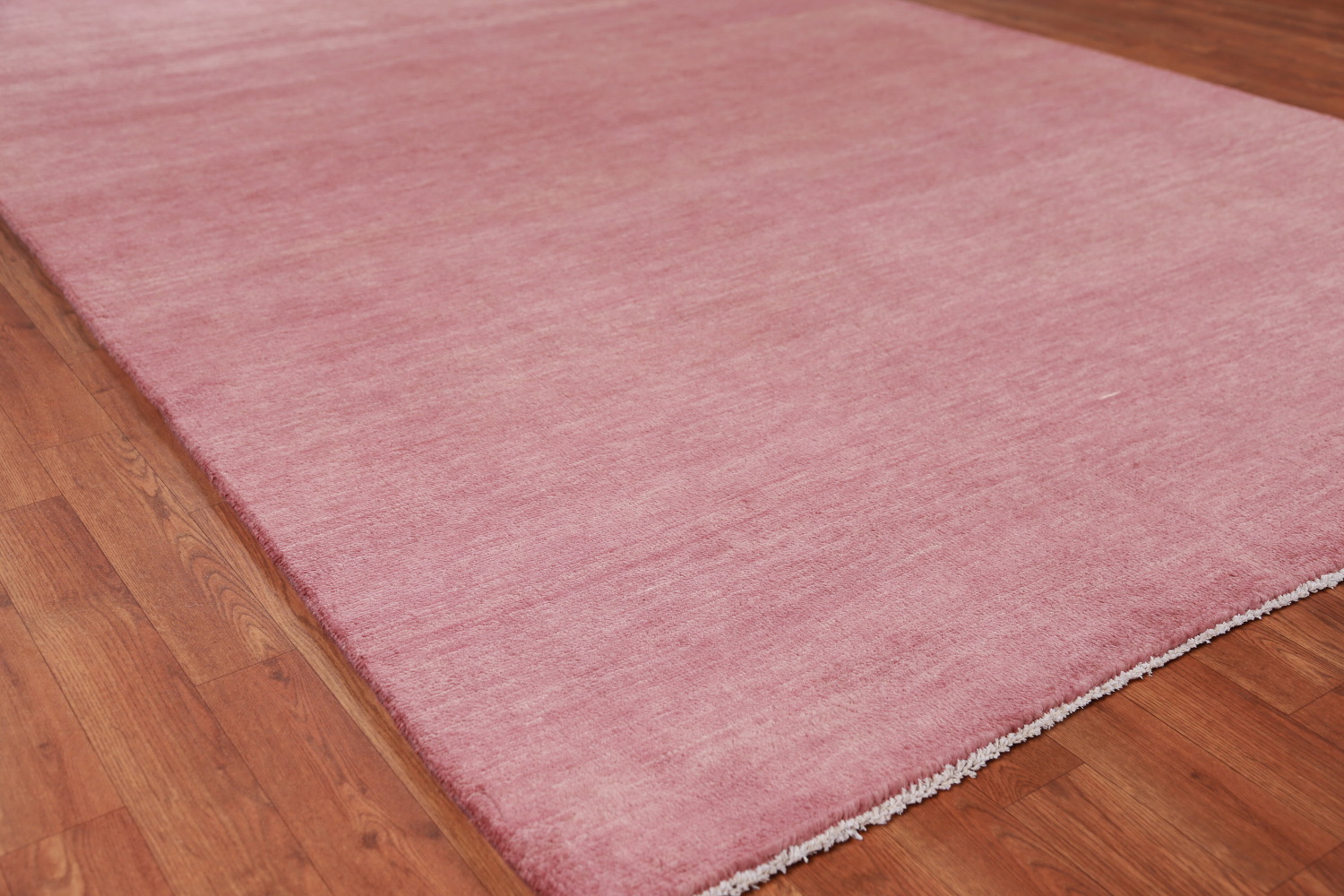 Contemporary Gabbeh Vegetable Dye Area Rug 6x9
