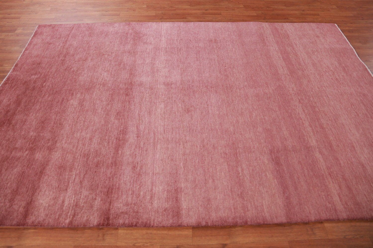 Contemporary Gabbeh Vegetable Dye Area Rug 6x9