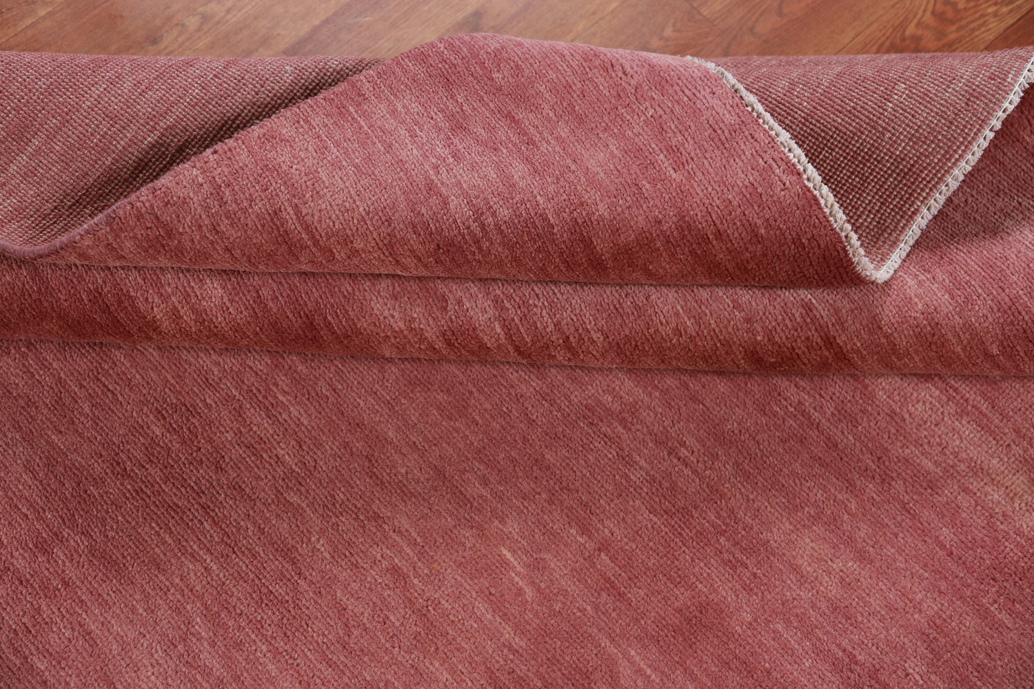 Contemporary Gabbeh Vegetable Dye Area Rug 6x9