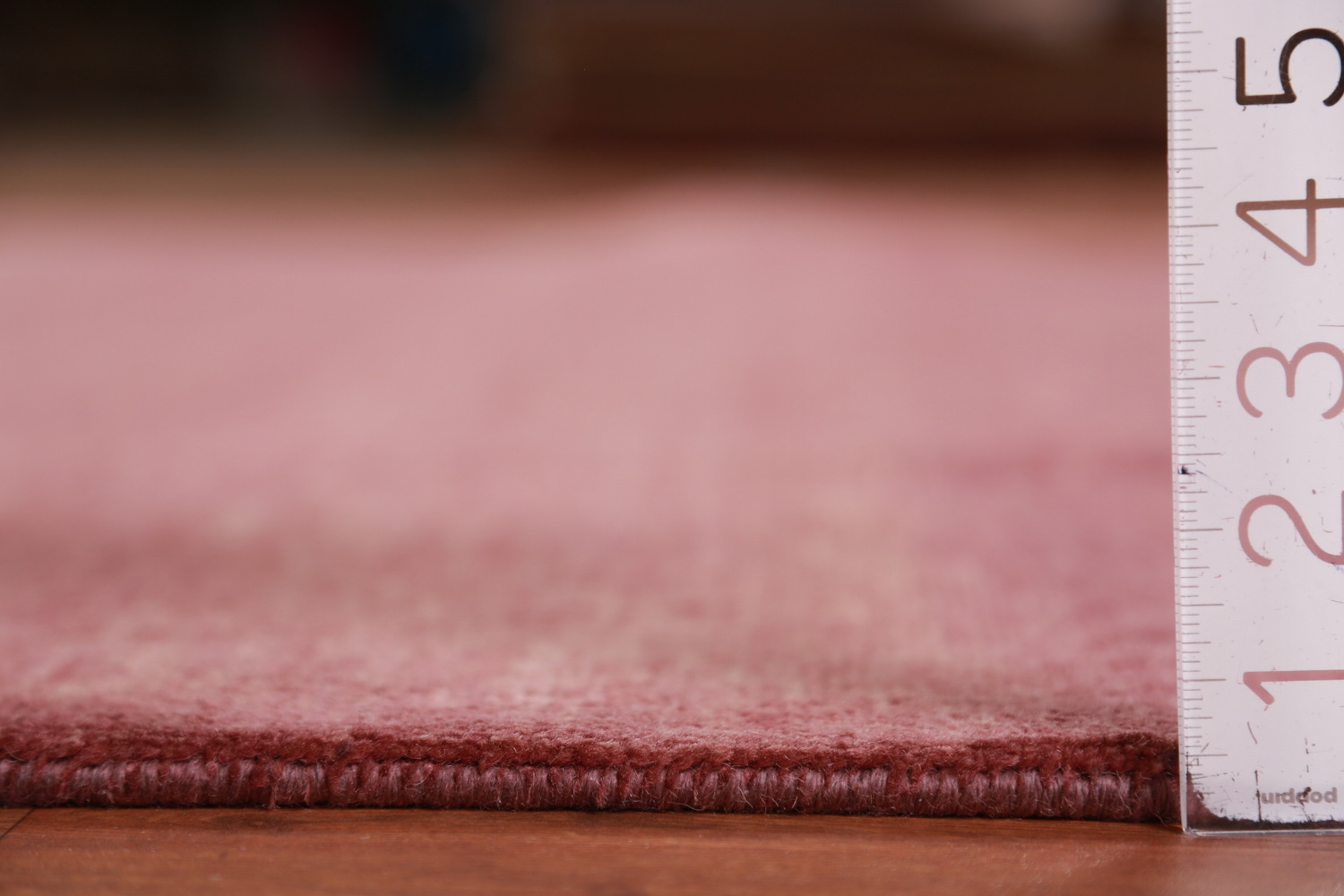 Contemporary Gabbeh Vegetable Dye Area Rug 6x9