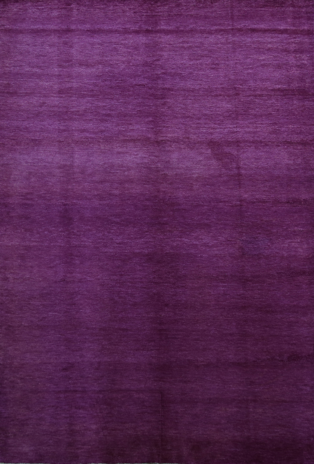 Modern Wool Purple Royal Gabbeh Vegetable Dye Area Rug 6x9