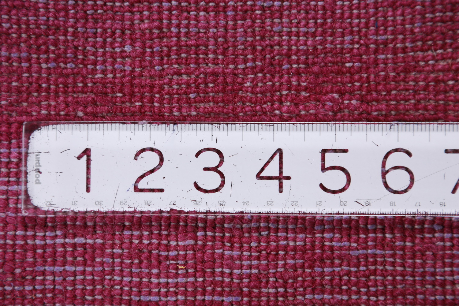 Modern Wool Purple Royal Gabbeh Vegetable Dye Area Rug 6x9