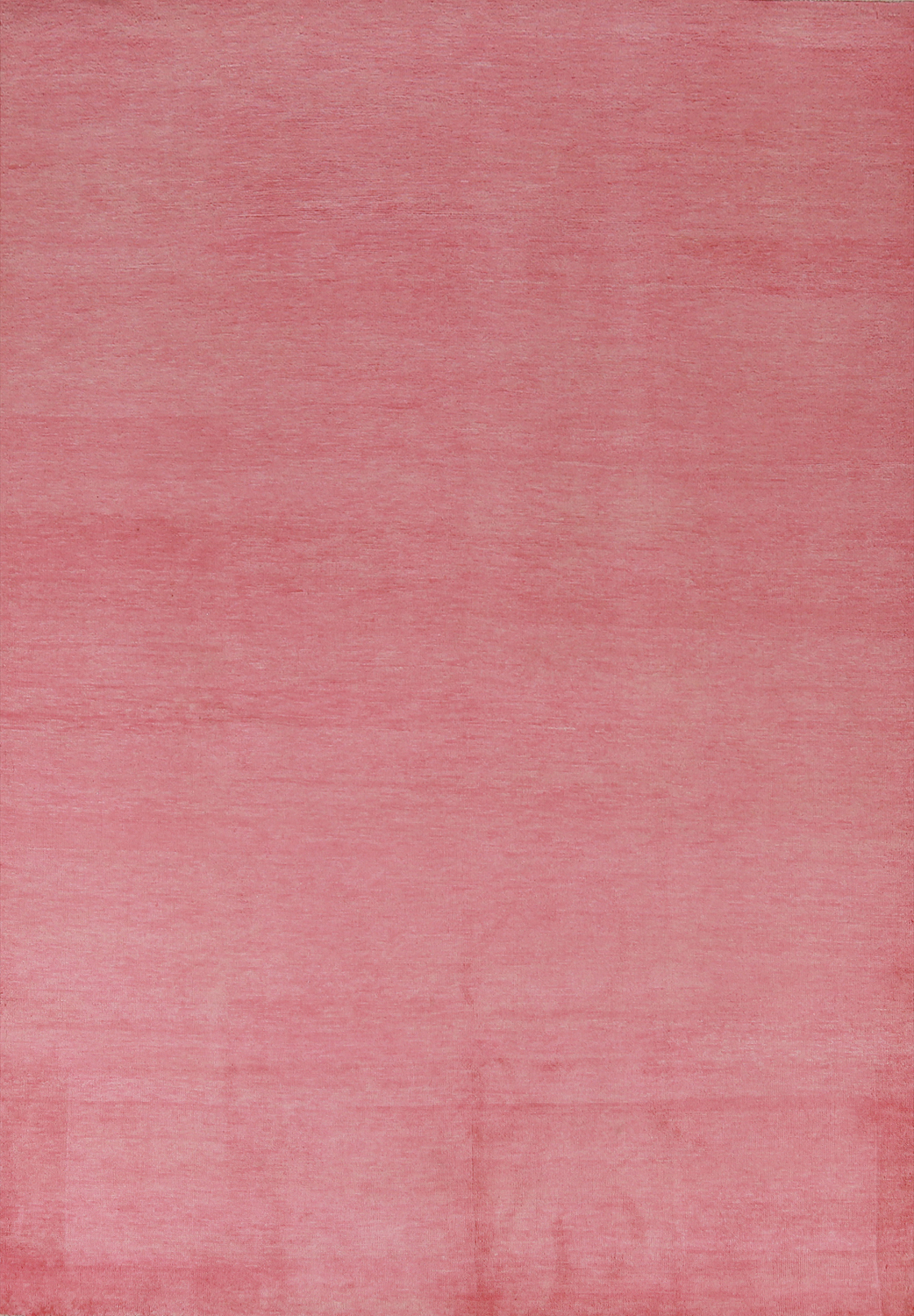 Contemporary Pink Gabbeh Vegetable Dye Area Rug 6x9