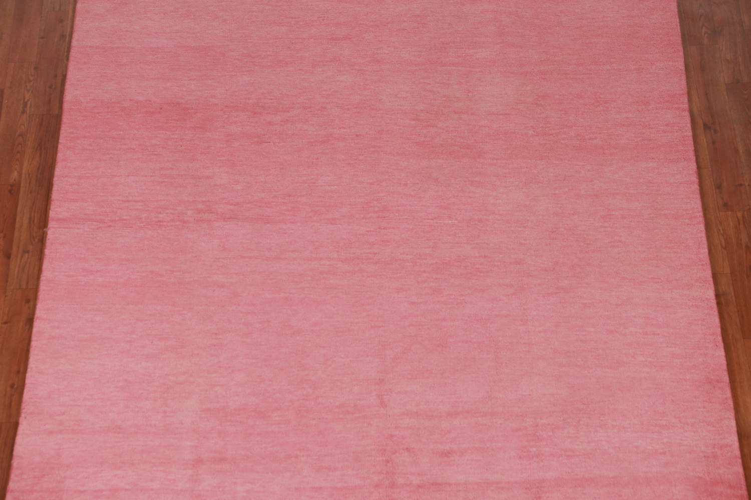Contemporary Pink Gabbeh Vegetable Dye Area Rug 6x9