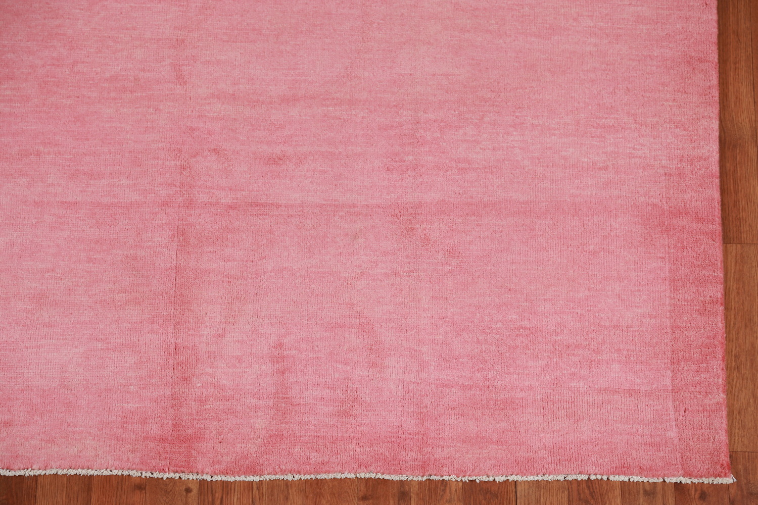 Contemporary Pink Gabbeh Vegetable Dye Area Rug 6x9