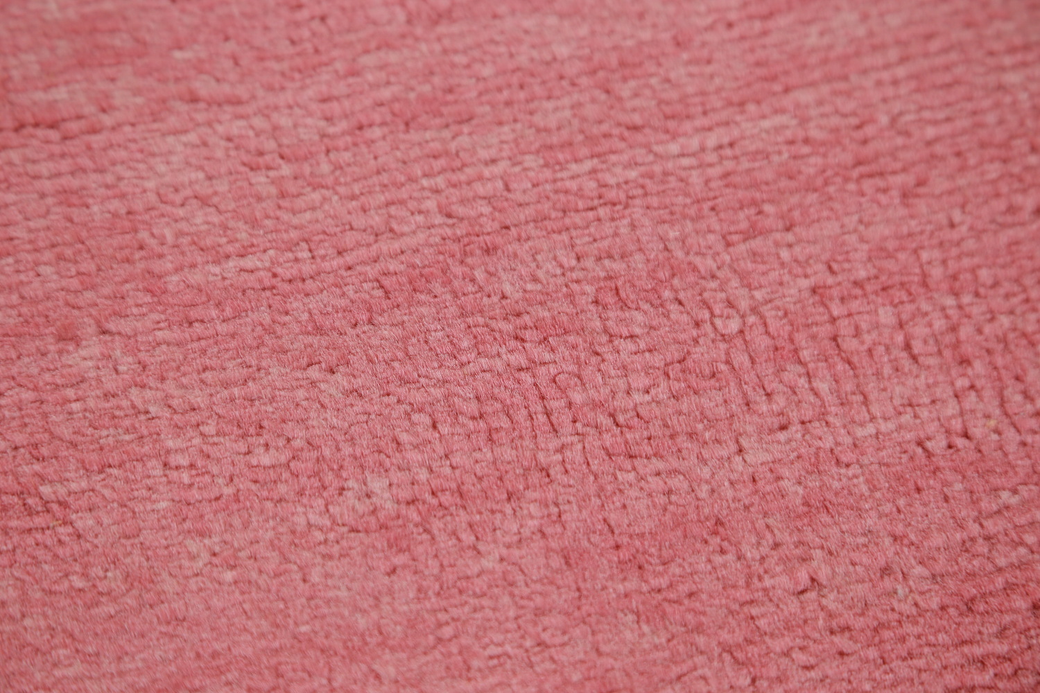 Contemporary Pink Gabbeh Vegetable Dye Area Rug 6x9