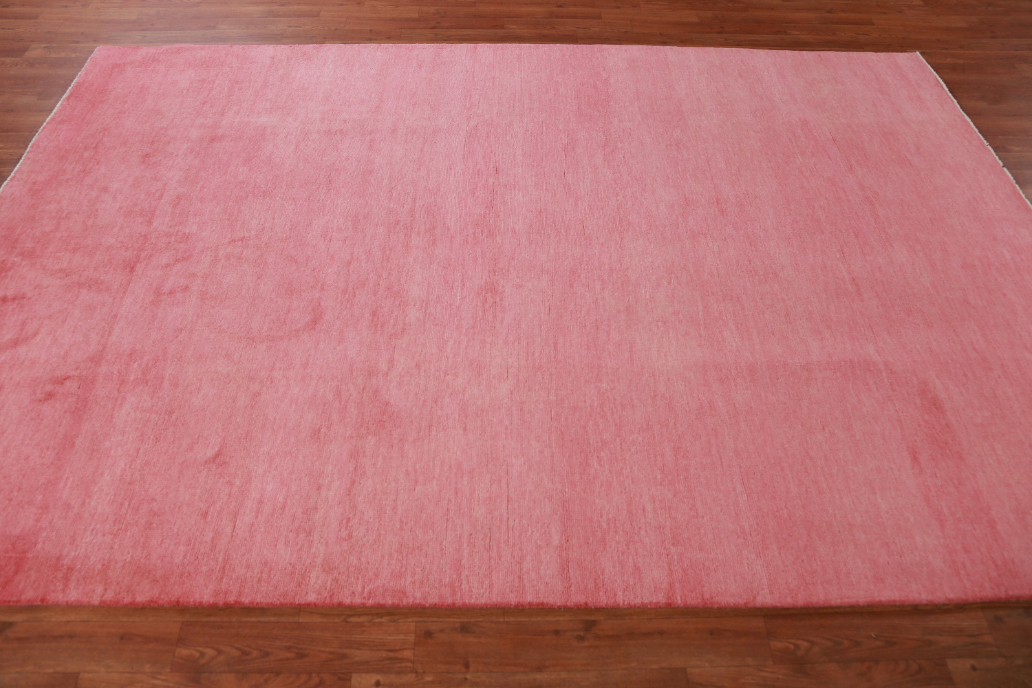 Contemporary Pink Gabbeh Vegetable Dye Area Rug 6x9