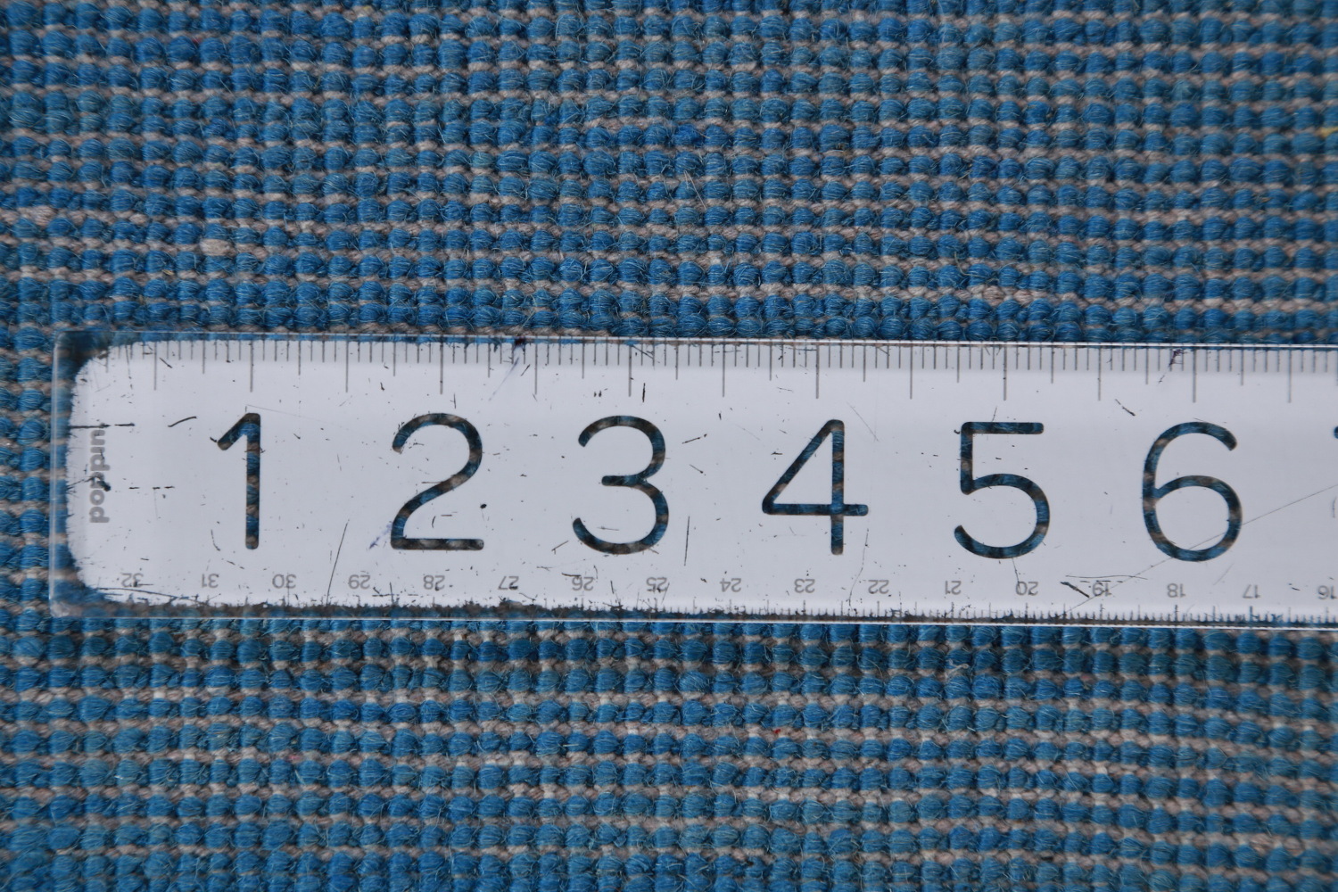Vegetable Dye Blue Gabbeh Persian Area Rug 5x10