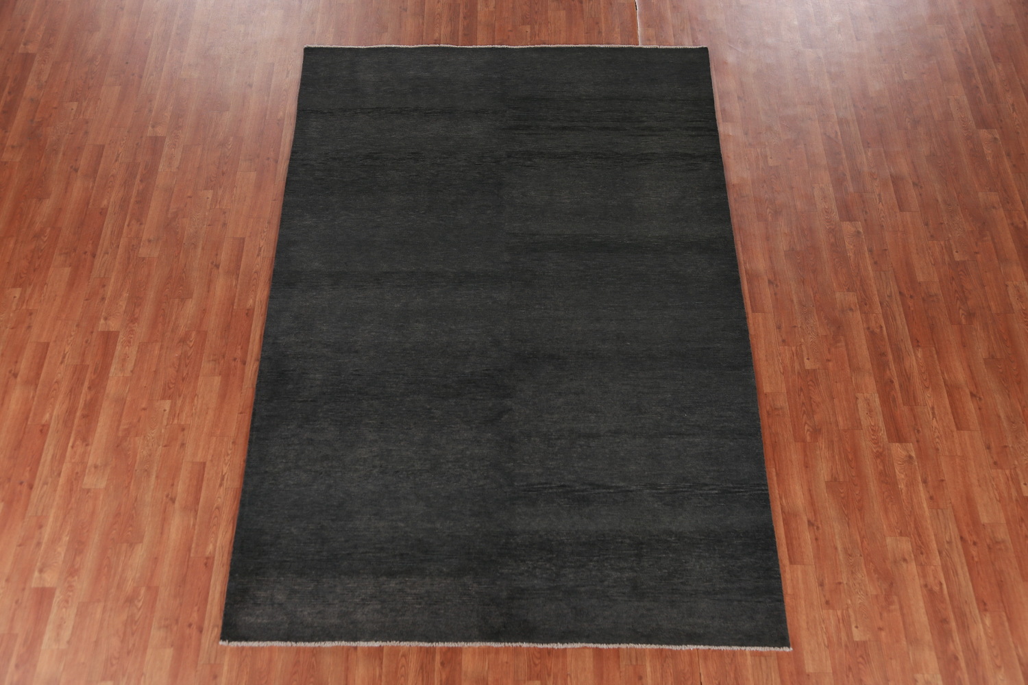 Contemporary Gabbeh Vegetable Dye Area Rug 6x9