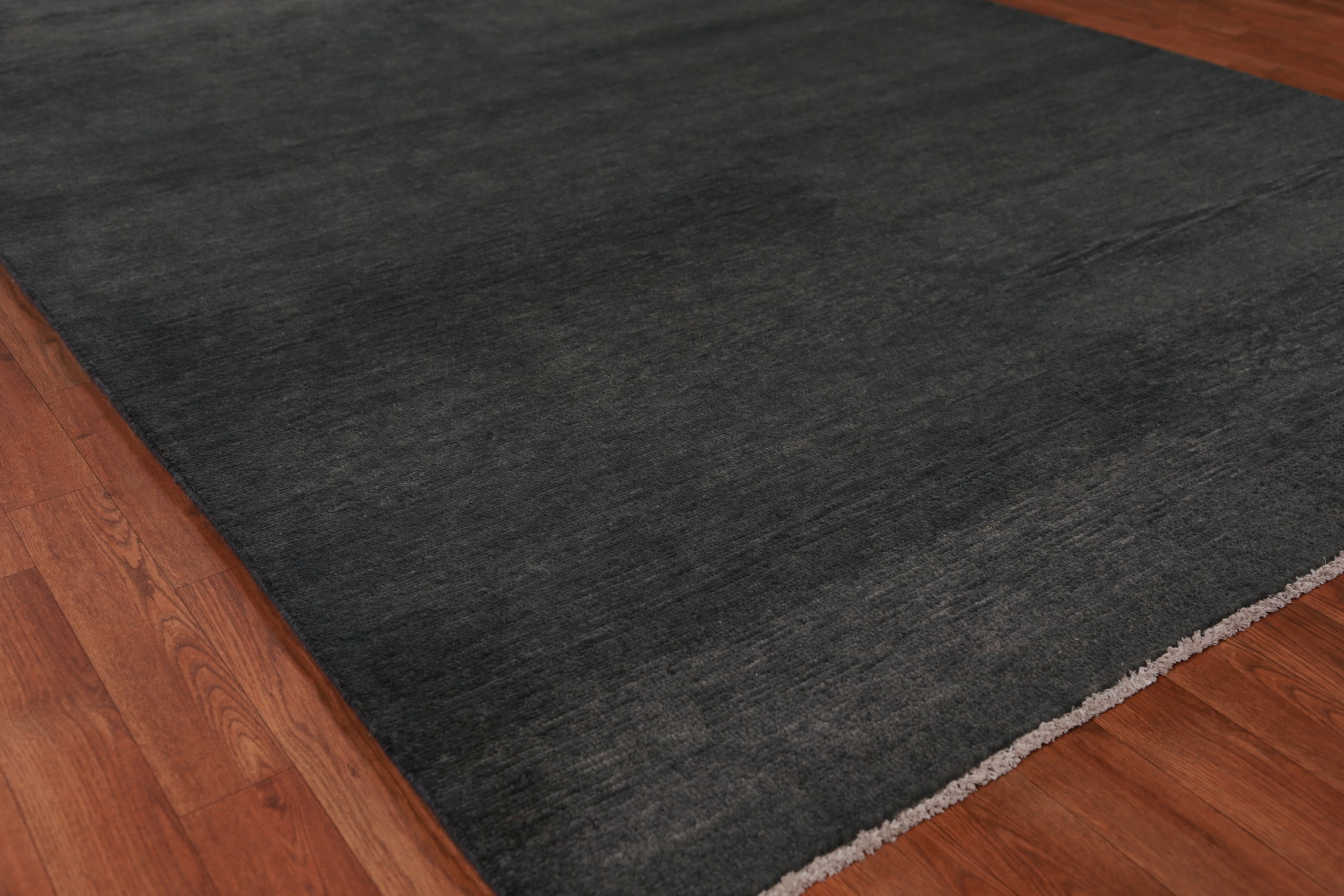 Contemporary Gabbeh Vegetable Dye Area Rug 6x9