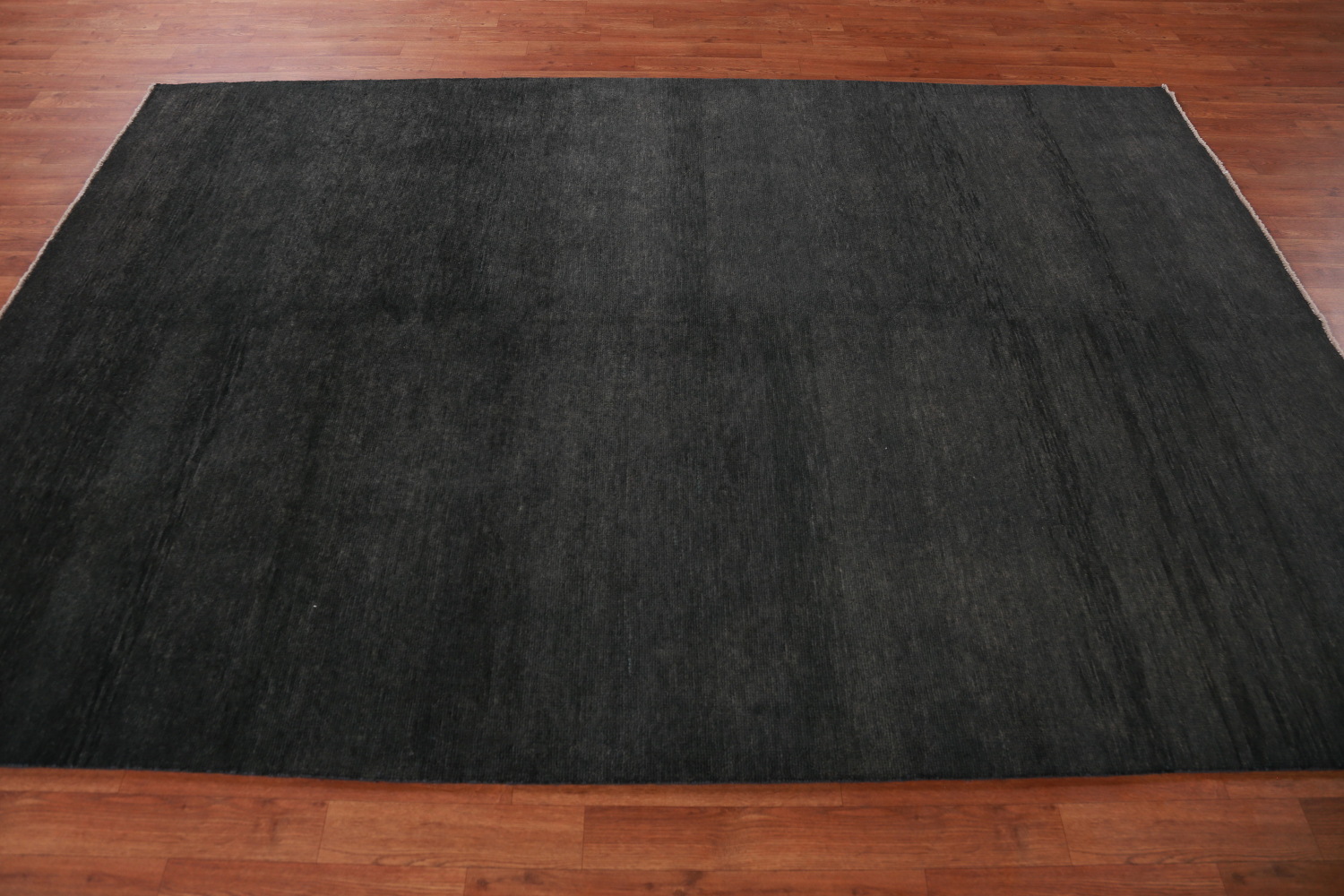 Contemporary Gabbeh Vegetable Dye Area Rug 6x9